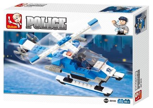 Sluban policijas helikopters M38-B0185 (1 gab.)