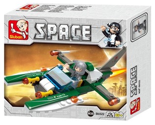 Kosmosa lidma&scaron;īna Sluban Space Aircraft M38-B0322 (1 gab.)