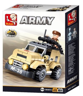 Sluban &bdquo;8 vienā&rdquo; Patruļas automa&scaron;īna M38-B0587A (1 gab.)