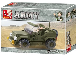 Militārais džips Sluban M38-B0296 (1 gab.)