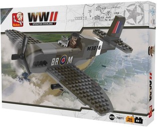 Sluban Īpašais izdevums: Spitfire M38-70071 (1 gab.)