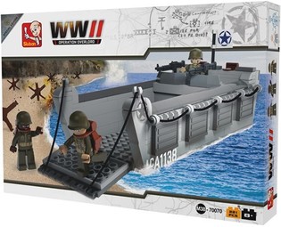 Sluban Special Edition: Desanta kuģis M38-70070 (1 gab.)