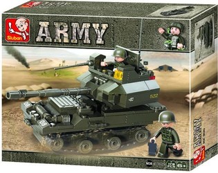 Sluban Tanks M38-B0282 (1 gab.)