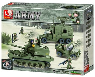 Sluban Elitārā Tanku Divīzija M38-B0308 (1 gab.)