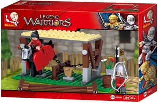 Sluban Legend Warriors Stallži M38-B0611 (1 gab.)