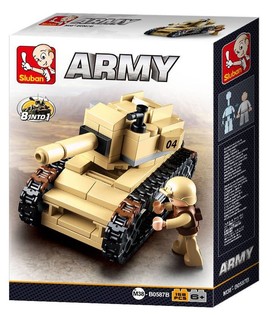 Sluban Army 8 vienā tanks M38-B0587B (1 gab.)