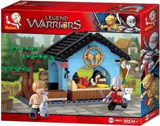 Sluban Pārtikas veikals Legend Warriors M38-B0612 (1 gab.)