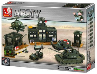 Sluban Army Štābs M38-B7100 (1 gab.)