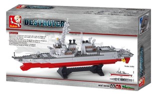 Mīnukuģis Sluban Battle Group M38-B0390 (1 gab.)