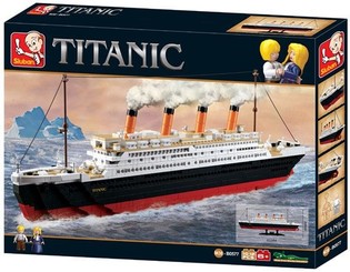 Sluban Titanic Liels M38-B0577 (1 gab.)