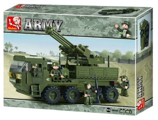 Sluban Army smagā kravas automa&scaron;īna M38-B0302 (1 gab.)