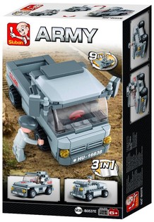Sluban karaspēka transportieris 3in1 M38-B0537E (1 gab.)