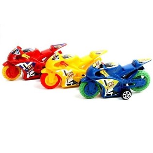 IZTURĪGI PULL BACK MOTOCIKLI (48 gab.)