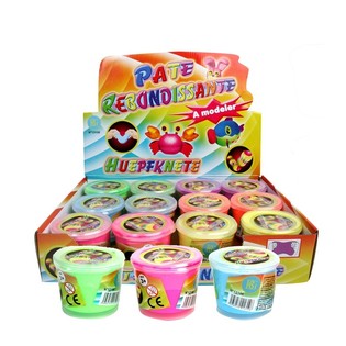 Leco&scaron;ā masa Bouncing Putty displejā (12 gab.)