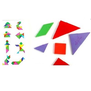 TANGRAM PUSLE (48 gab.)