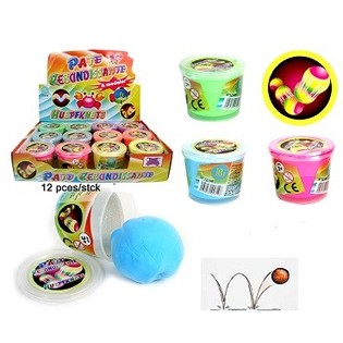 Lēkājošā Masa BOUNCING PUTTY (12 gab.)