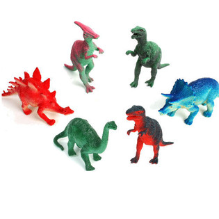 DINOZAURU MIKSS 9-11 Cm. (48 gab.)