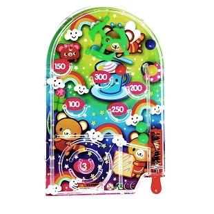 MINI PINBOLA SPĒLES (48 gab.)