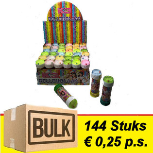BULK PIEDĀVĀJUMS - K3 Ziepju BurbuĶi 60ml (144 gab.)