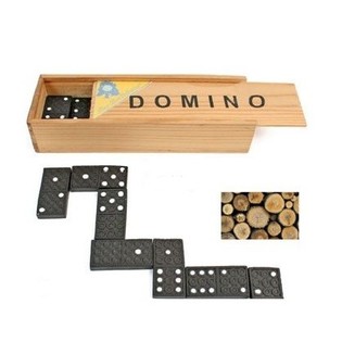 DOMINO SPĒLE KOKA KASTĪTĒ (12 gab.)