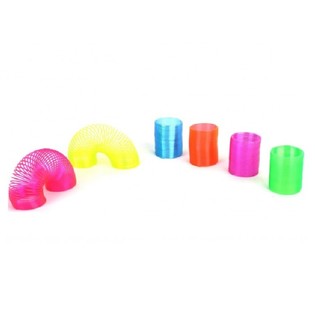 MINI NEONA SPIRĀLES Ø3.5 CM (48 gab.)
