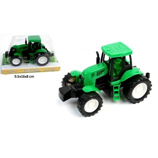 Inerces traktors uz blistera kartes, 14 cm (12 gab.)