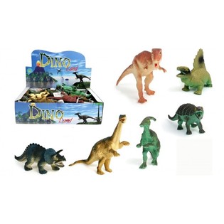 Dinozauru Figūriņu Mikss Displejā (36 gab.)
