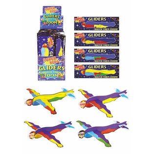 PUTU PLANIERI FIGHTER GLIDERS – MODELIS: SUPERVAROŅI DISPLEJĀ (48 gab.)