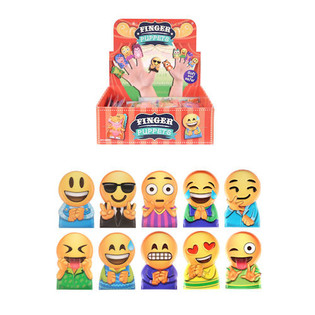Pirkstu figūriņas &ndash; Modelis: Smiley (96 gab.)