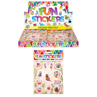 FUN STICKERS UZLĪMES &ndash; MODELIS: FEJAS (120 gab.)