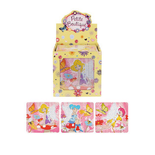 Mini puzles "Fejas" displejā &ndash; 13 x 12 cm (108 gab.)