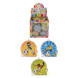 MINI FUTBOLA PINBOLS LAIMES AKAI - DISPLEJA KASTĒ (108 gab.)