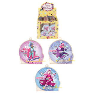 Mini Flipper Spēle Super Girls Displeja Kastē (108 gab.)