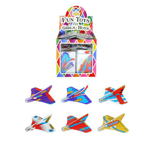 Mini Star Glider Putu Lidmašīnas Display Kastē (72 gab.)