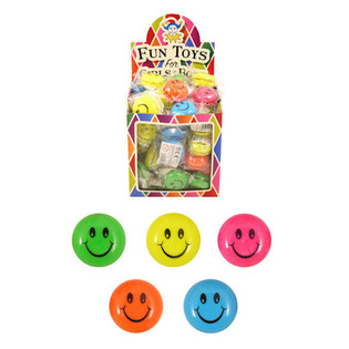 Smiley Jo-Jo Displejā (72 gab.)
