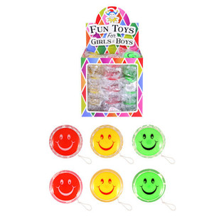 Jautrs Smiley Jo-jo displejā (36 gab.)