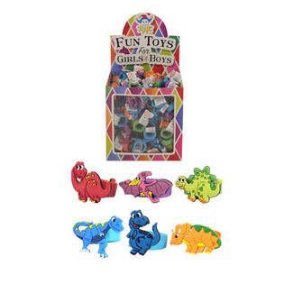 Bērnu gredzeni modelis: Dinozaurs stendā (156 gab.)