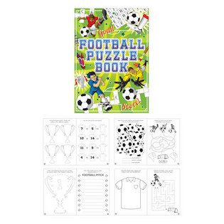 FUTBOLA PUZLES GRĀMATA (48 gab.)