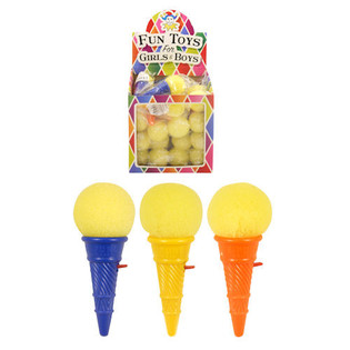 Mini iz&scaron;aujamā saldējuma rotaļlieta 9 cm displejā (36 gab.)