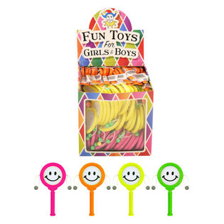 Rotējošās Smiley Bungas Displejā (72 gab.)