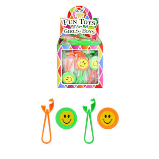 JAUTRI SMILEY DISKU &Scaron;ĀVĒJI DISPLEJĀ (48 gab.)