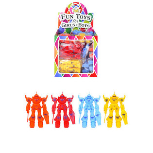 TRANSFORMERS Roboti Loterijai Displejā (24 gab.)