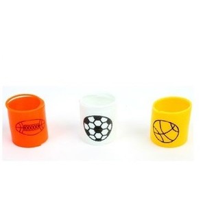 MINI SPORTA SPIRĀLES &Oslash;3.5 CM (48 gab.)