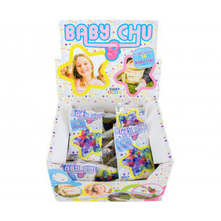 14 mazi BABY CHU Knupī&scaron;i Blindbag maisiņā (24 gab.)