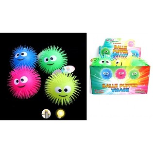 LIELAS SPĪDO&Scaron;AS PUFFER BOUNCE BUMBAS DISPLEJĀ (12 gab.)