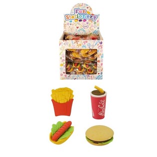 Mix Snack / Fast Food Dzēšgumijas Displejā (108 gab.)