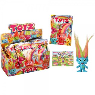 **MEGA LĒTI** Totz - Jautrie Troļļi Lielā Blindbag Maisiņā (30 gab.)