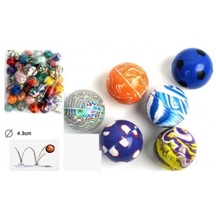 MEGA LIELAS LIDOJO&Scaron;ĀS BUMBIŅAS &ndash; &Oslash;4,3CM (48 gab.)