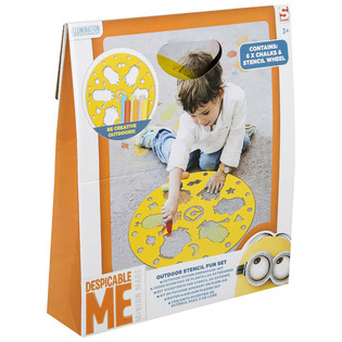 LIELS IETVES KRĪTU KOMPLEKTS MINIONS (12 gab.)