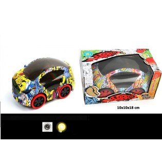 Bump & Go Graffiti Automa&scaron;īna ar Gaismām un Skaņu (6 gab.)